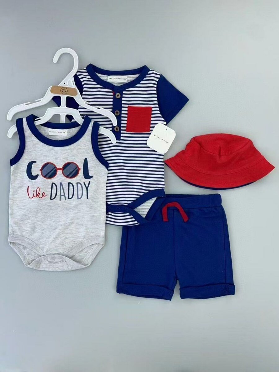 Ensemble bébé cool 4 pièces