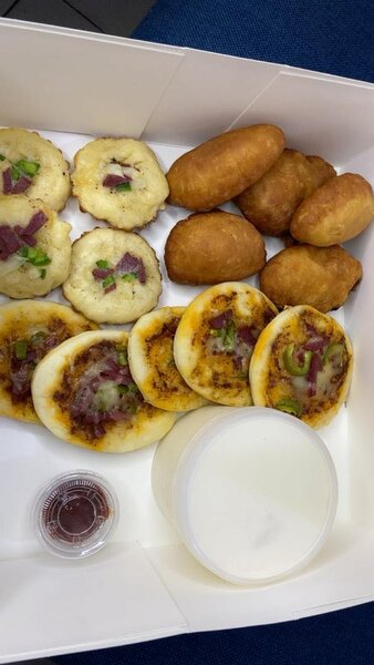 Assortiment de snacks salés