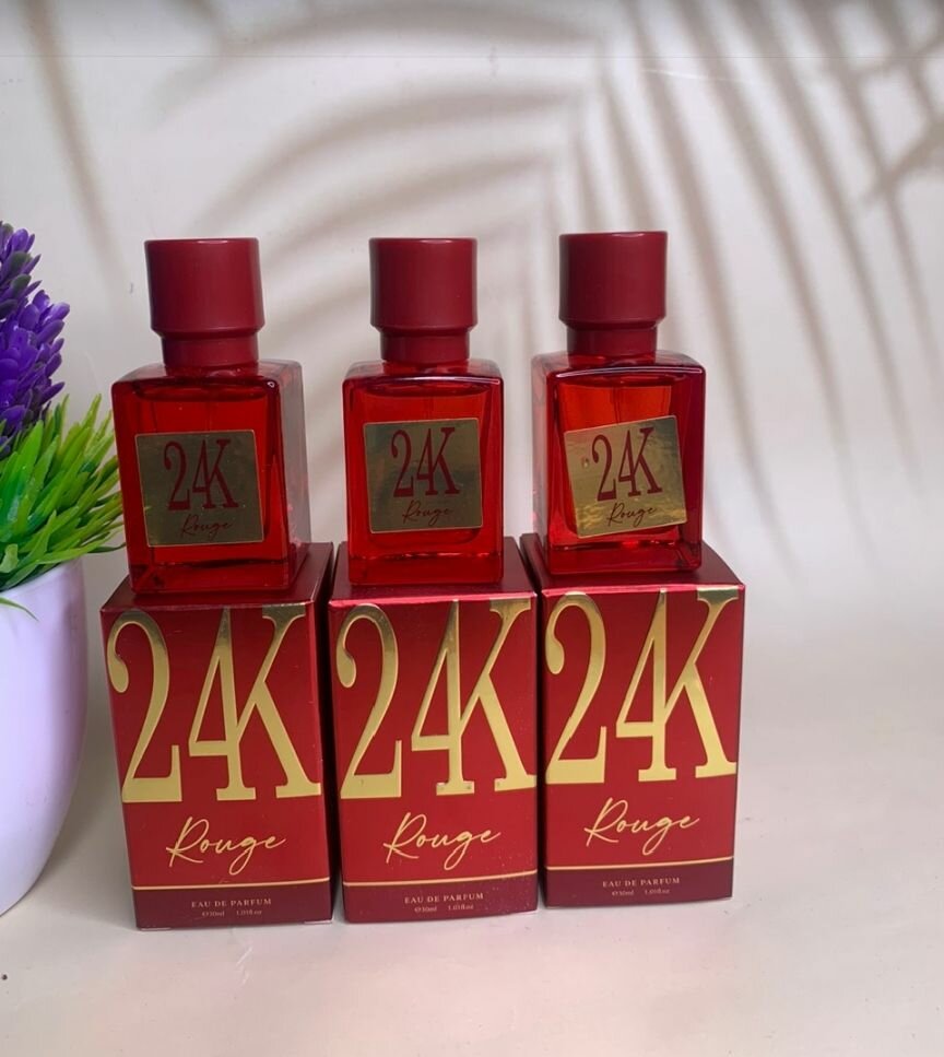 Eau de Parfum 24K Collection
