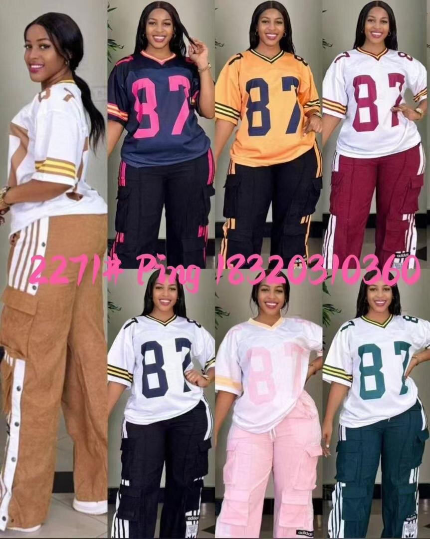 Tenue décontractée numérotée