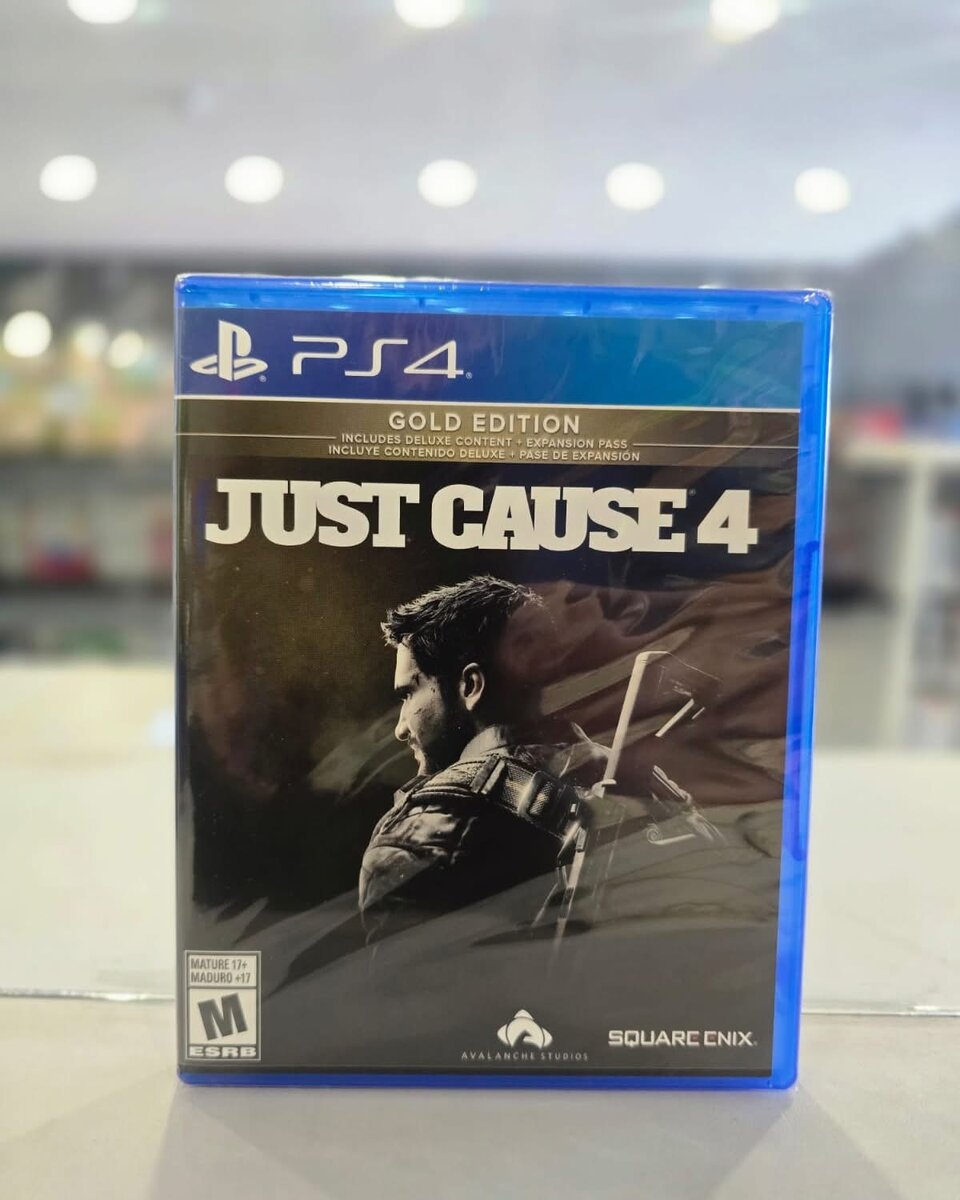 Just Cause 4 Édition Or PS4