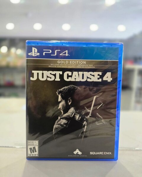 Just Cause 4 Édition Or PS4