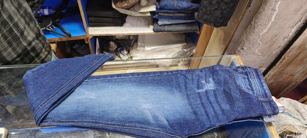 Imported jeans