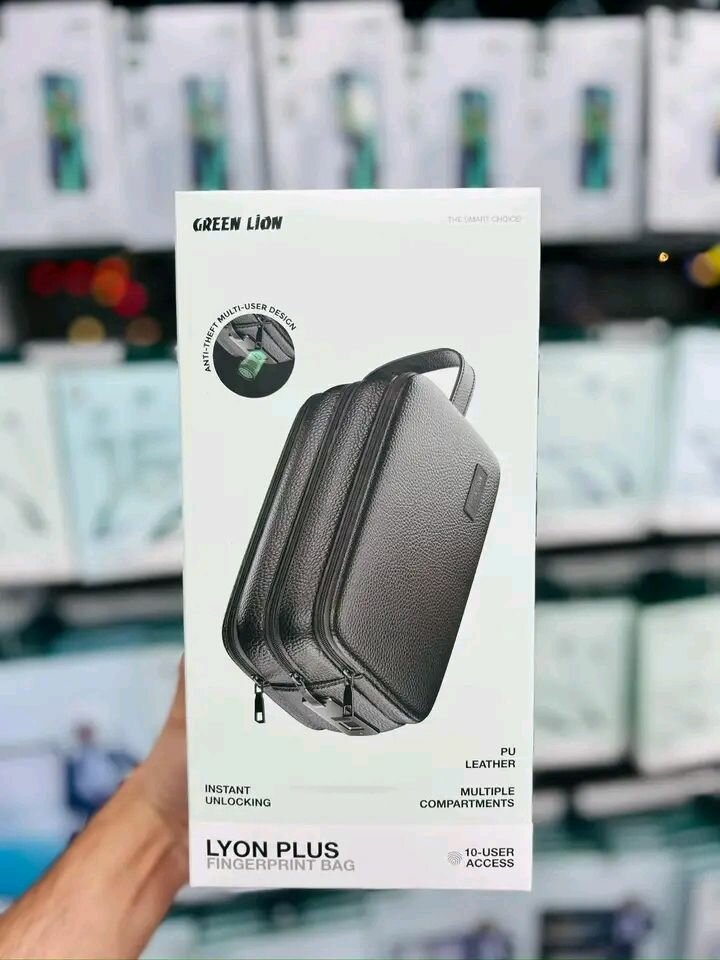 Sac à main intelligent Green Lion