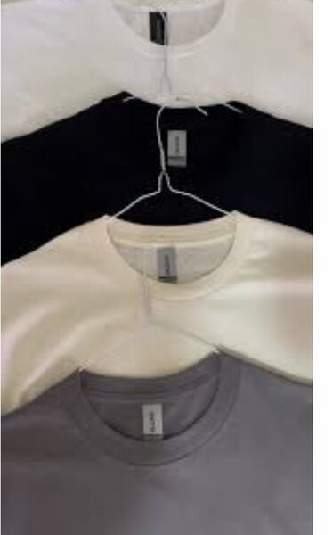 T shirt vierge unique