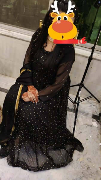 Black maxi