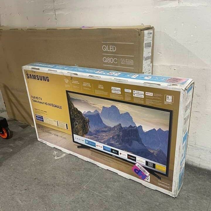 Smart TV QLED 4K Samsung
