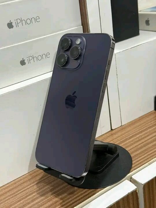 iPhone Pro Max 128GB Noir