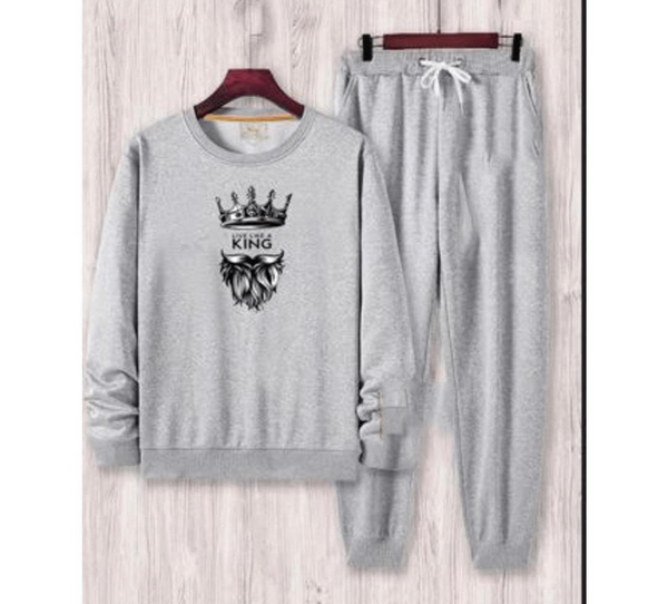 Men's micro polyester Printed track suit