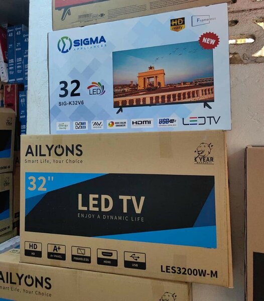 *SIGMA* 32 TELEVISION DIGITAL