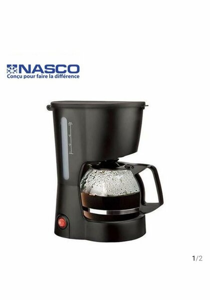 Cafetière électrique Nasco 600W