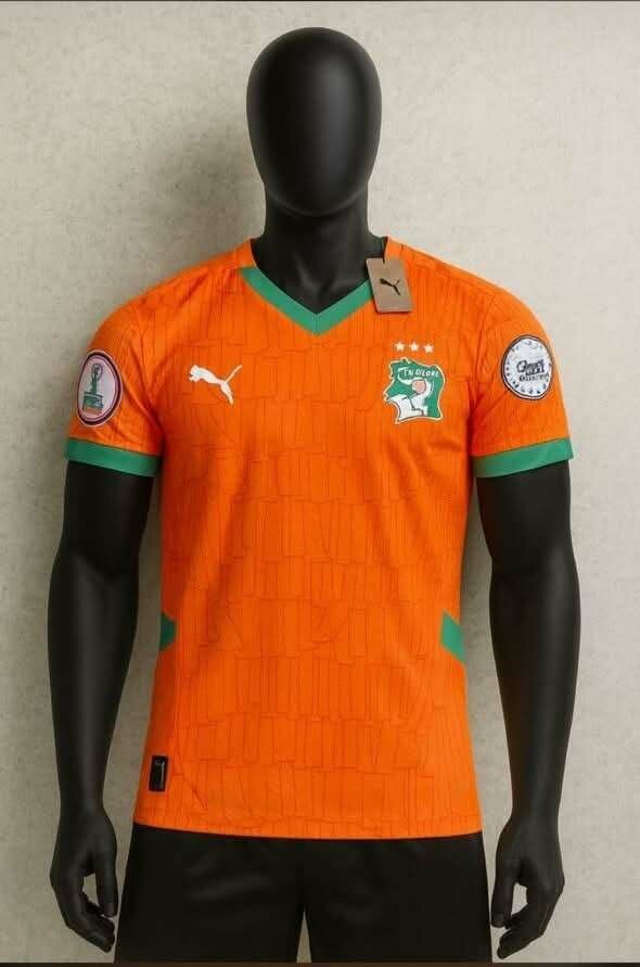Maillot Côte d'Ivoire Officiel