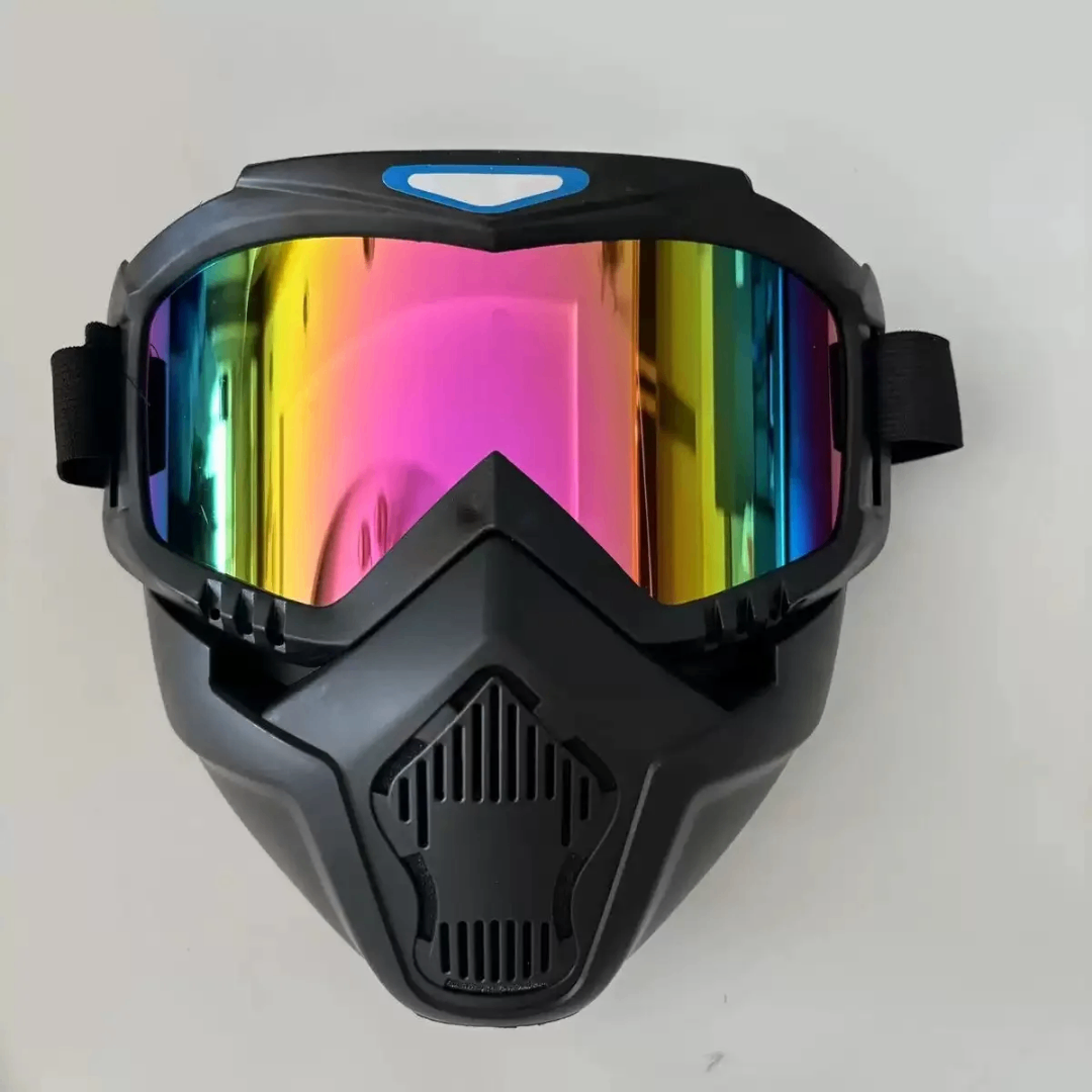 Masque de Moto Antipoussière