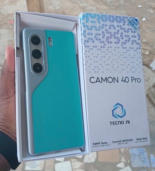 Tecno Camon 40 Pro Smartphone