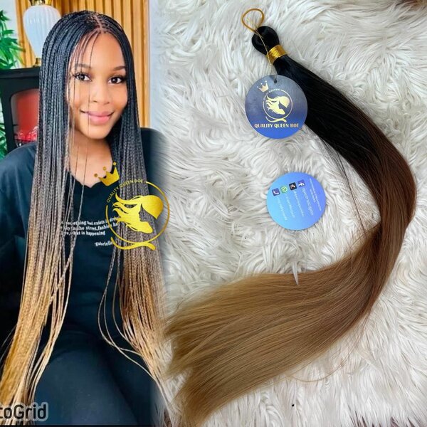 BONE STRAIGHT BRAIDS C14