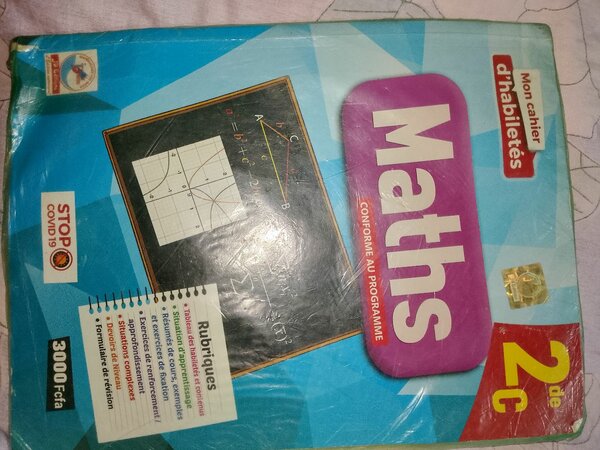 Cahier d'Exercices Maths 2C