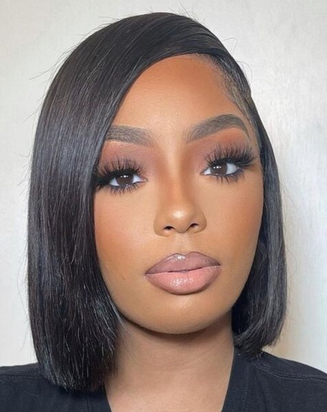 Perruque Bob Naturelle