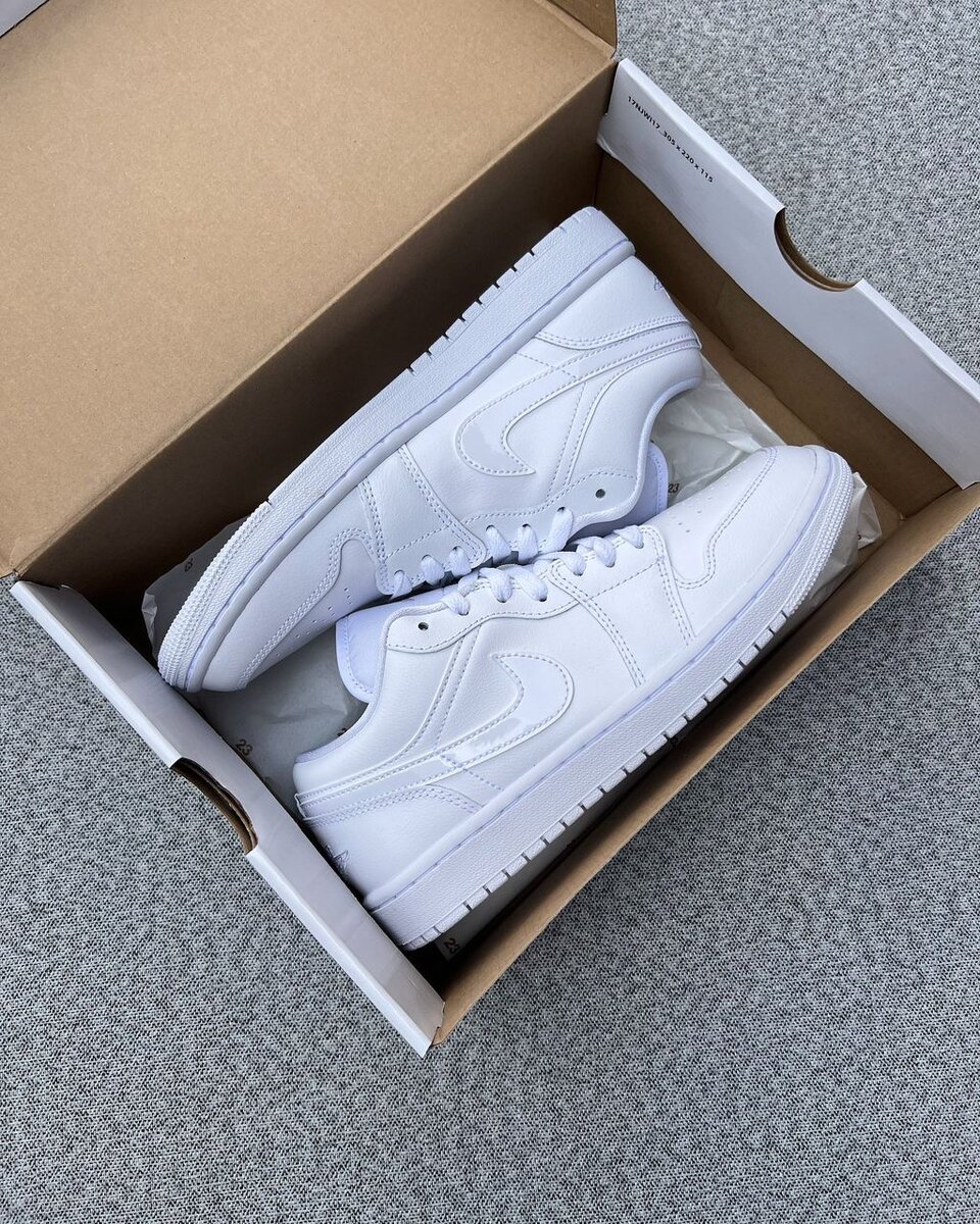 Baskets blanches classiques