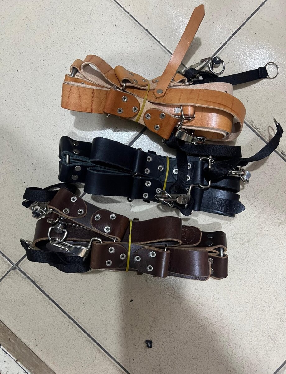 Double Leather Camera Straps