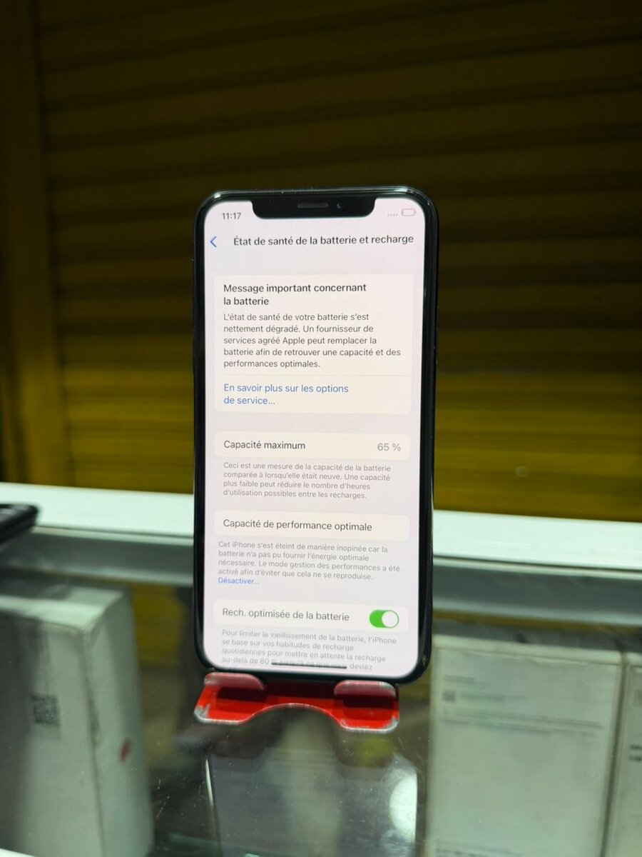 Iphone x 64giga tout passe