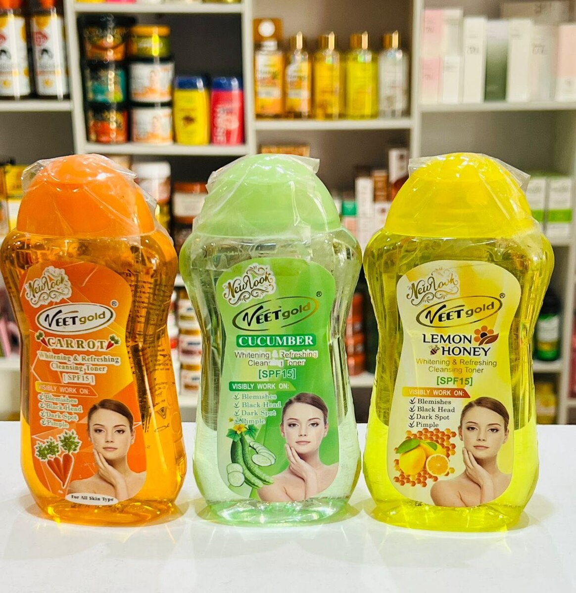 Veetgold facial cleanser