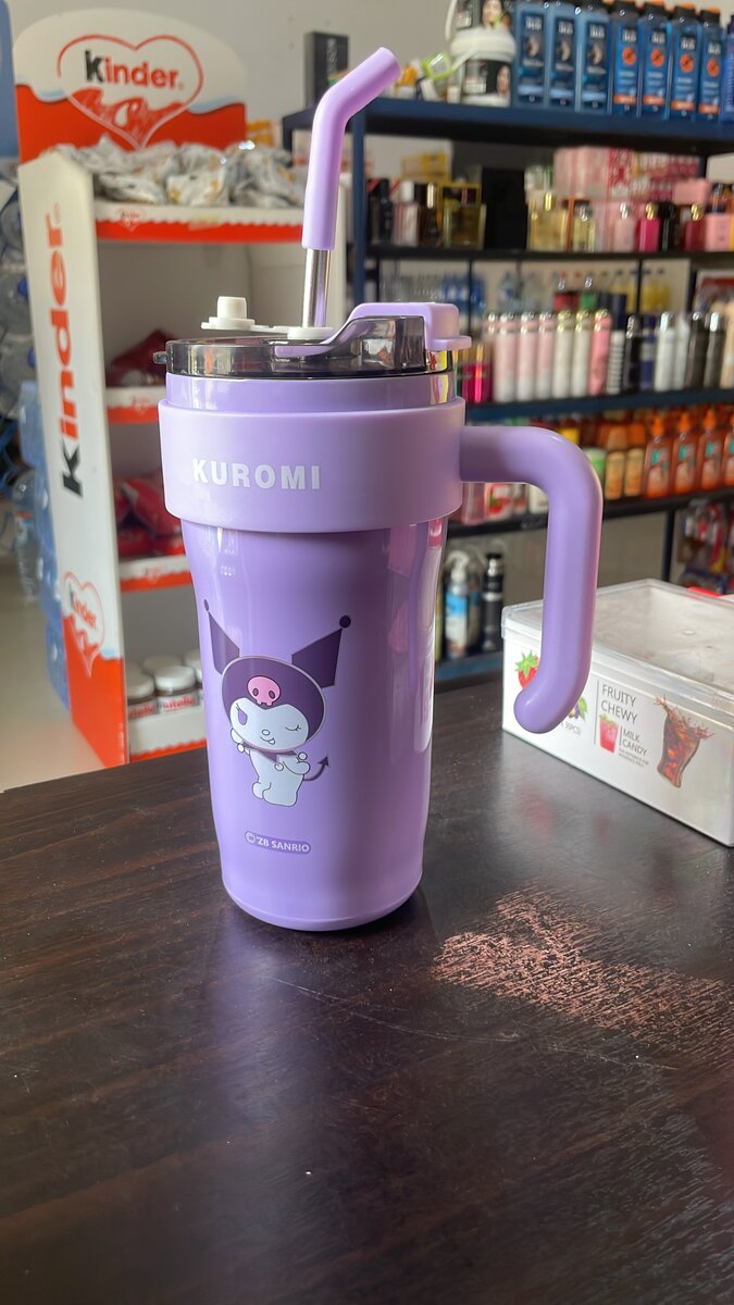 Tasses à Paille Sanrio Réutilisables