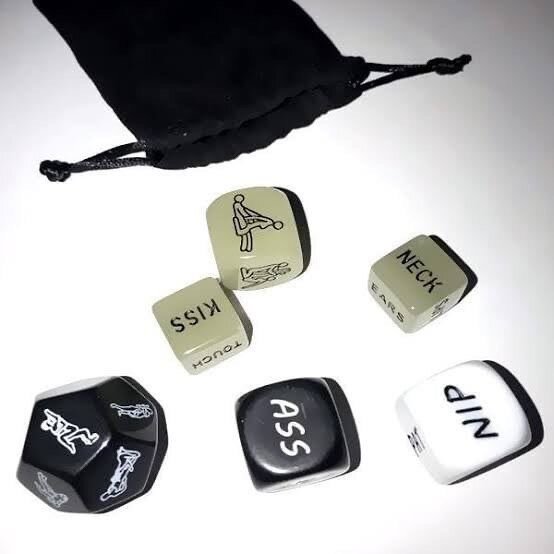 6pcs erotic dice