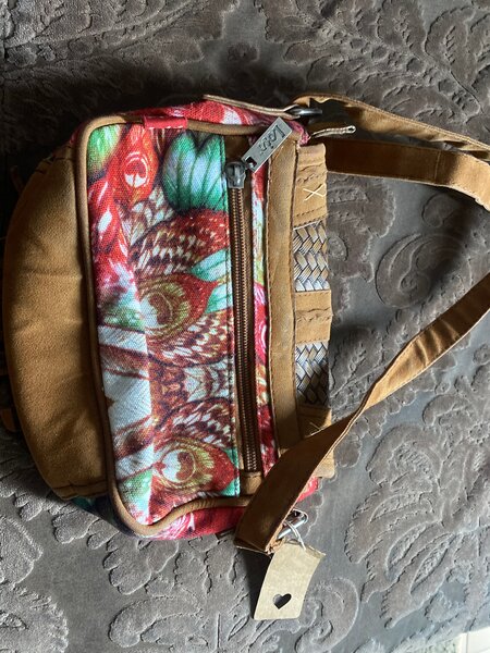 Sac bandoulière bohème chic