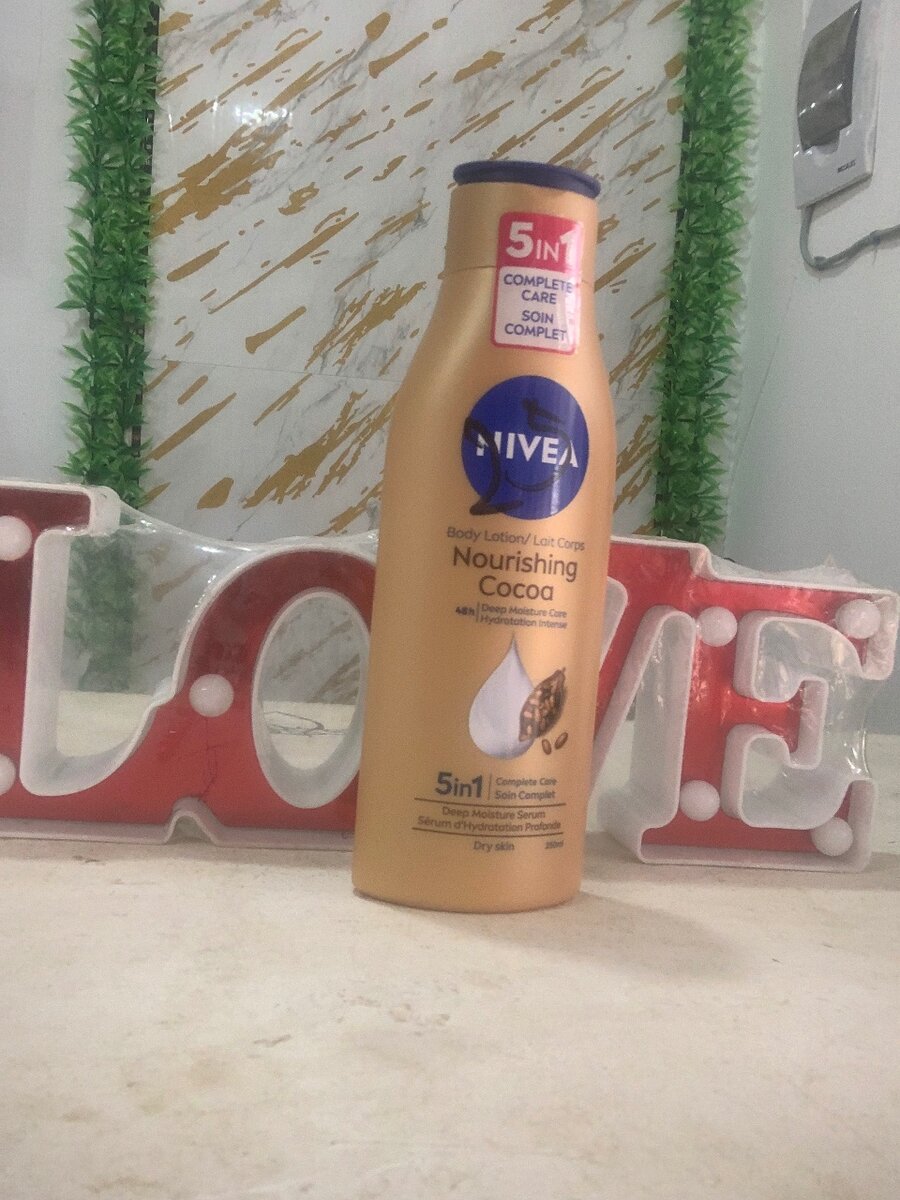 Lait Corps Nourrissant Cacao