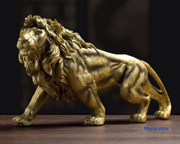 Figurine en lion