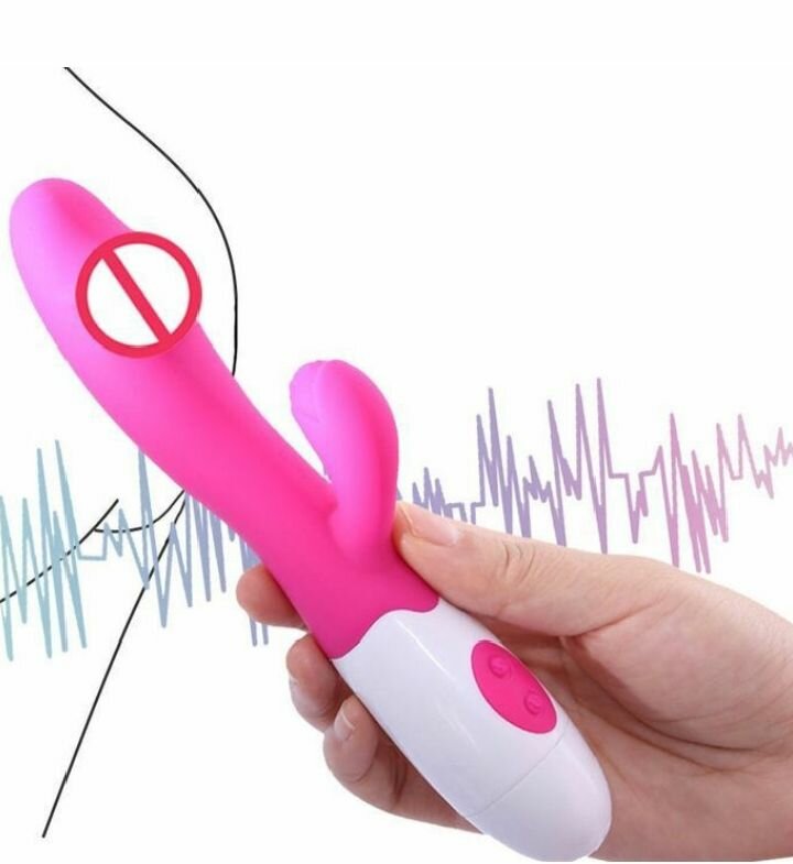 Vibromasseur silicone rechargeable