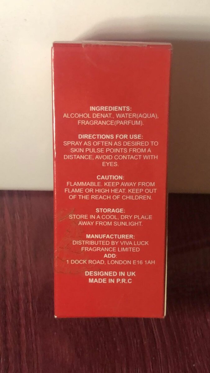 Parfum Rouge Éclat 30 ml