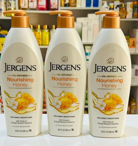 Jergens Nourishing Honey Dry Skin Moisturizer