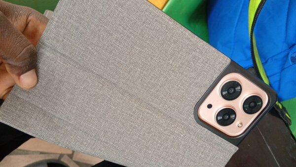 Étui en tissu pour tablette