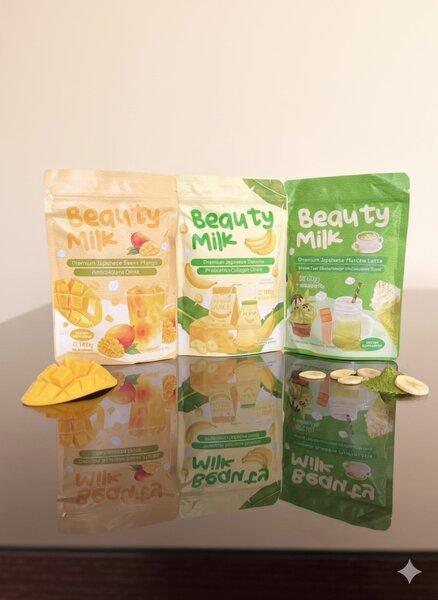 Beauty Milk Collagen Drinks