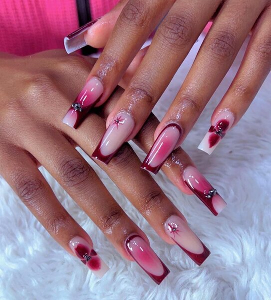 Stylisés onglets acryliques