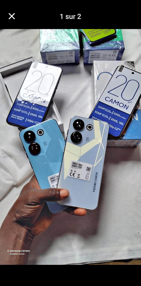 Tecno Camon 20 Pro - Smartphone