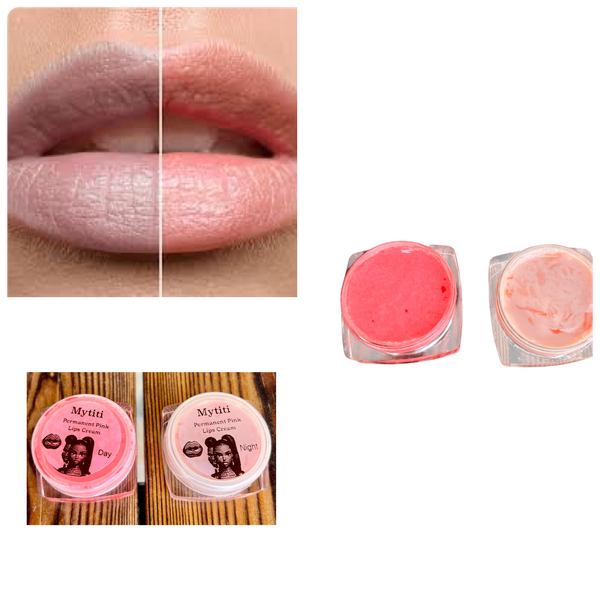 PERMANENT PINK LIPS CREAM(Free Delivery)