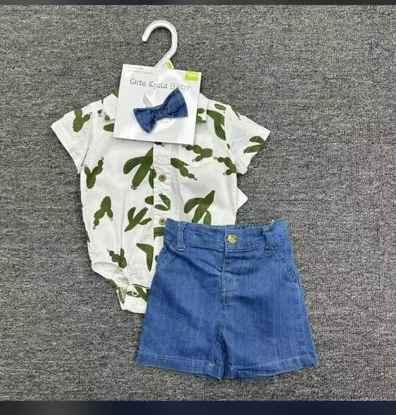 Ensemble Bébé Élégant