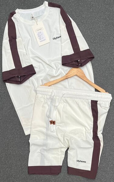 Ensemble Sport Blanc Homme