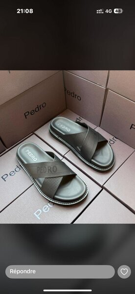 Claquettes confort Pedro