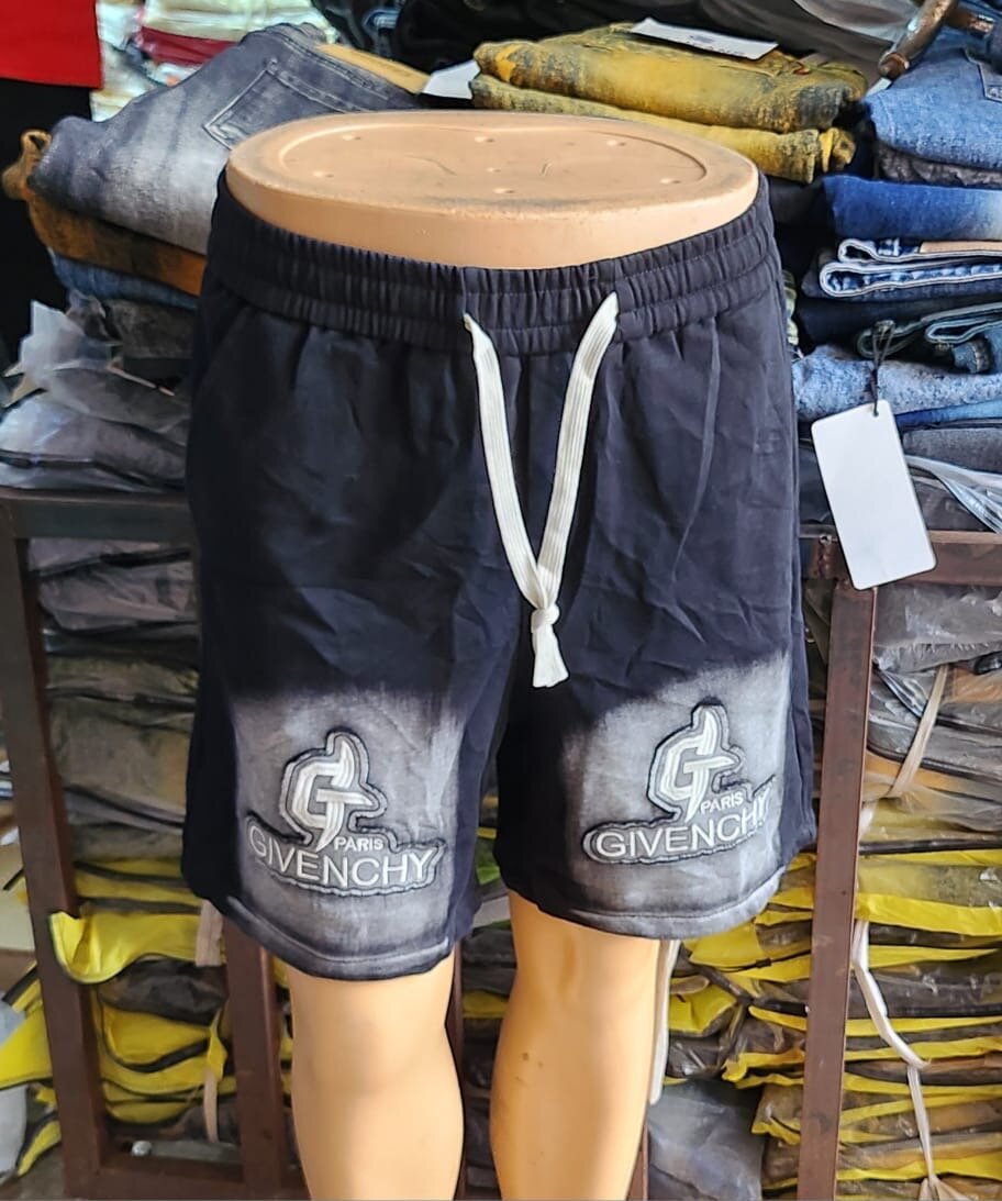 Shorts en coton décontractés