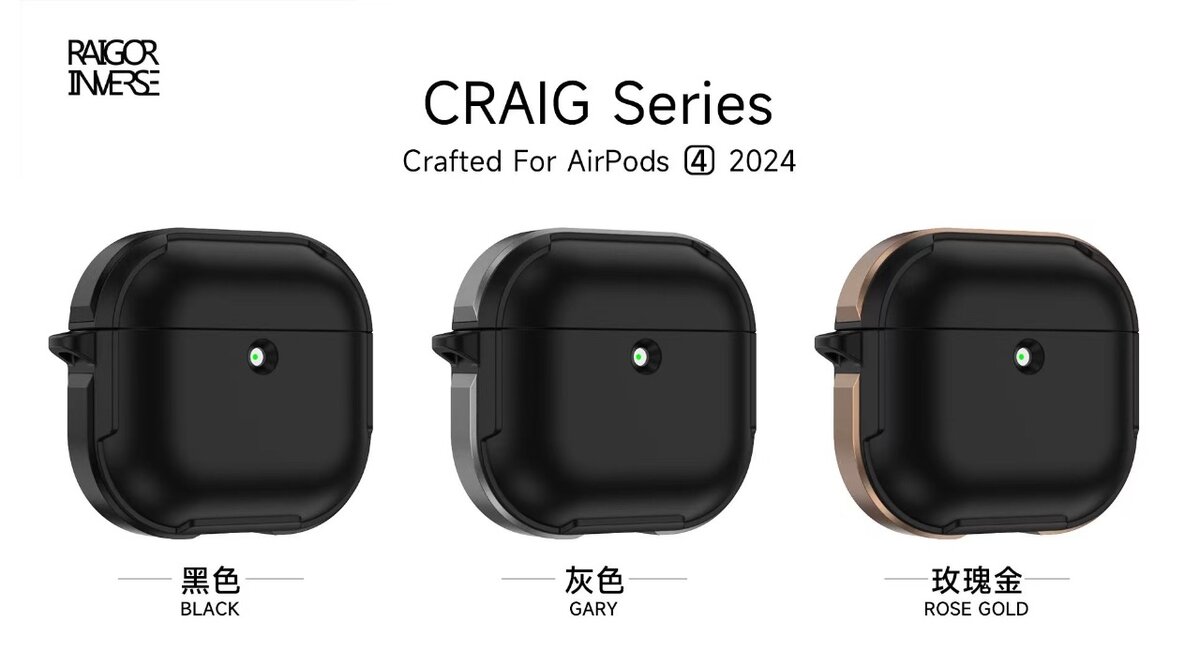 AirPods 4 Craig Protective Case