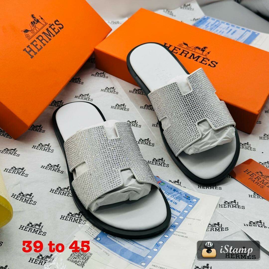 Hermes Slippers
