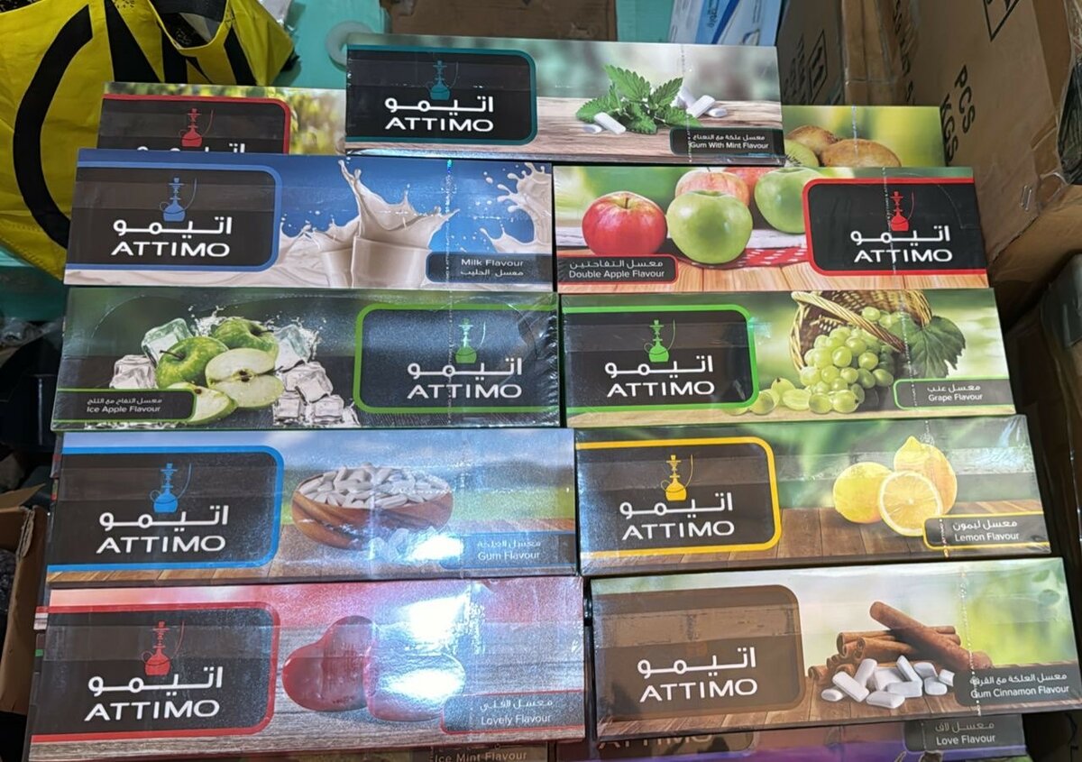 Shisha Flavors