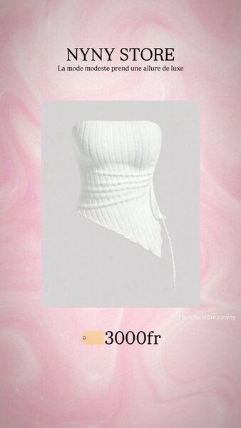 Top asymétrique chic femmes