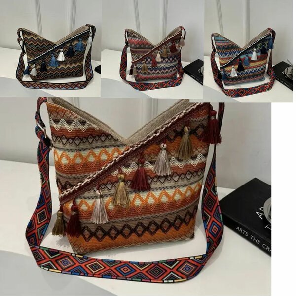 Sac bandoulière bohème