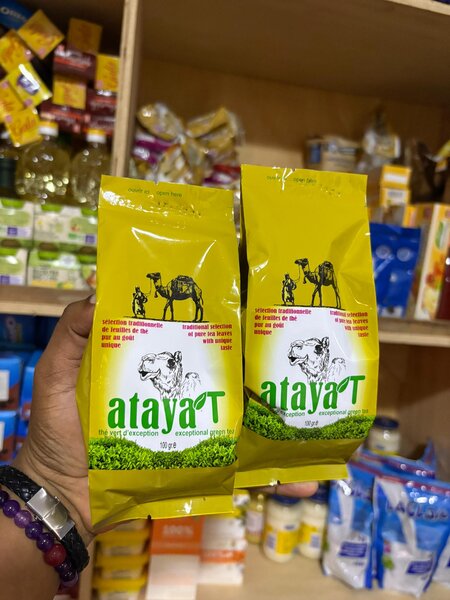 Thé Ataya à la menthe