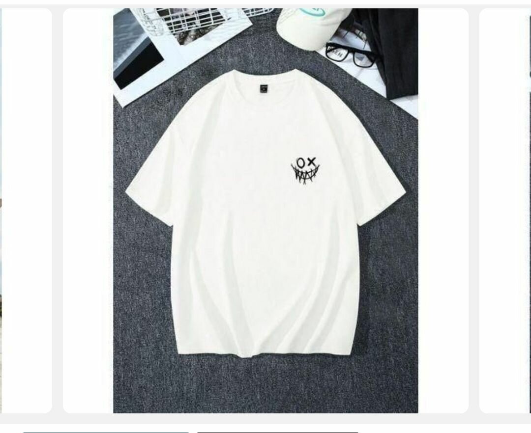 T-shirt à motif graphique