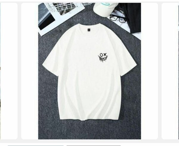 T-shirt à motif graphique